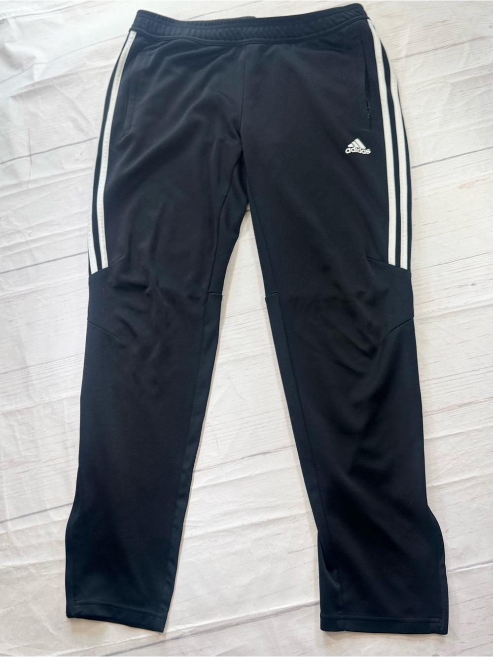 Adidas Black Track Pants – Women’s Large